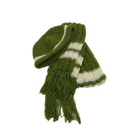 KÖTÖTT SAPKA ÉS SÁL EGYÜTTES 