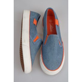 KIDZ BEBÚJÓS VÁSZON CIPŐ 33