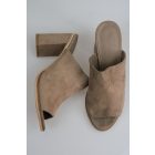 STAR COLLECTION BÁRSONY MAGASSARKÚ PAPUCS 37