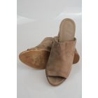 STAR COLLECTION BÁRSONY MAGASSARKÚ PAPUCS 37