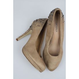 CATWALK STRASSZOS MAGASSARKÚ CIPŐ 37