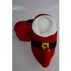 CSÖRGŐS SZOBAPAPUCS M/L