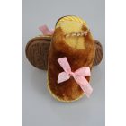 BÉLELT SZOBAPAPUCS 16/17