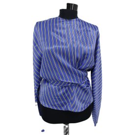 H&M HÁTUL MEGKÖTŐS SZATÉN FELSŐ XS 