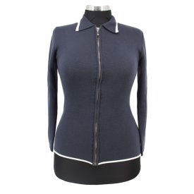 BASIX ORWELL CIPZÁROS PULÓVER M/L