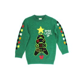 F&F KARÁCSONYI PULÓVER 122