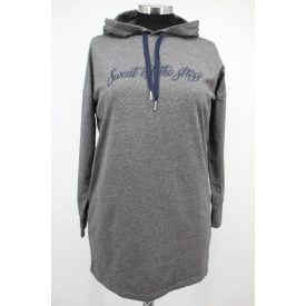 ESMARA HOSSZÍTOTT KAPUCNIS PULÓVER 40/42