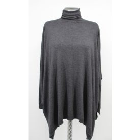 LPB BŐ SZABÁSÚ, PONCSÓ SZERŰ PULÓVER L/XL