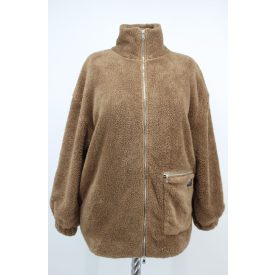 POLLY PLÜSS JELLEGŰ, NAGY MÉRETŰ KABÁT M