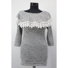 CSIPKÉS KÖTÖTT ELLEGÁNS FELSŐ S