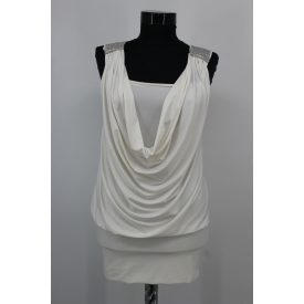 STRASSZOS MEGKÖTŐS TUNIKA M