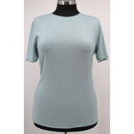 ZARA APRÓ KÖTÖTT JELLEGŰ PÓLÓ L