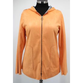 LAURA TORELLI VELÚR JELLEGŰ POLIÉSZTER PULÓVER L