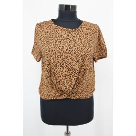 H&M LEOPÁRDMINTÁS FELSŐ M