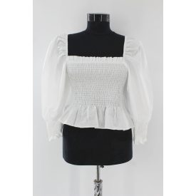 ZARA GUMÍROZOTT, BUGGYOS UJJÚ FELSŐ S