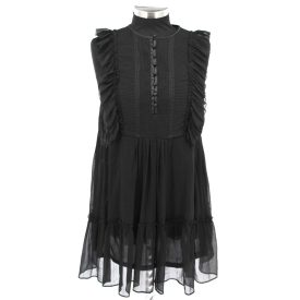 H&M KREPPES JELLEGŰ HOSSZÍTOTT BLÚZ 42