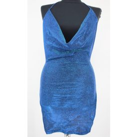 SHEIN NYITOTT HÁTÚ CSILLOGÓ TUNIKA XS