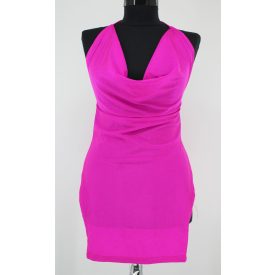 SHEIN SXY NYITOTT HÁTÚ FELSLICCELT TUNIKA XS