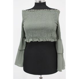 LENGE HÚZOTT FELSŐ XXXXL