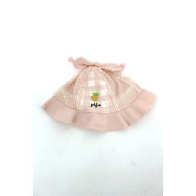 KISLÁNY SAPKA GUMIS PÁNTTAL