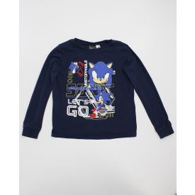 H&M SONIC HEDGEHOG FELSŐ 134/140