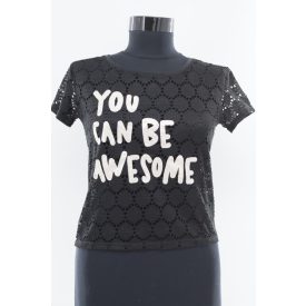 CHARLES VÖGELE ÁTTETSZŐ FELSŐ 134/140