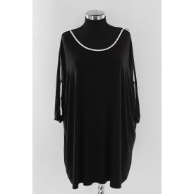 MIA MODA 3/4, KARON NYITOTT UJJÚ FELSŐ XXXXL