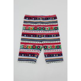 BÓBOLI MINTÁS GUMIS DEREKÚ NADRÁG 68