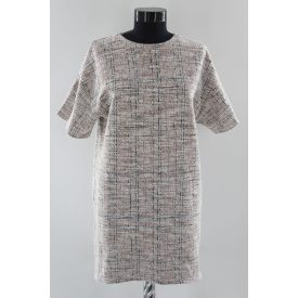 PULL& BEAR KÖTÖTT JELLEGŰ TUNIKA S