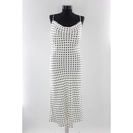 ZARA SZATÉN JELLEGŰ RUHA S