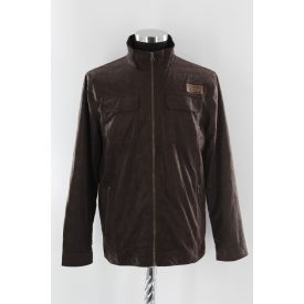 ATLAS FOR MEN FÉNYES, HASÍTOTT JELLEGŰ DZSEKI M