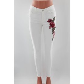 MANGO HÍMZETT NADRÁG 36