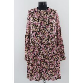 H&M VIRÁGOS BŐ FAZONÚ RUHA M