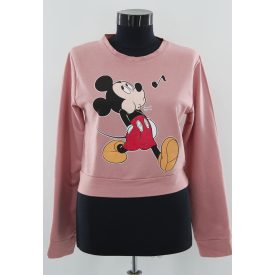 MICKEY CROP PULÓVER S
