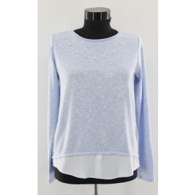 H&M VÉKONY KÖTÖTT INGPULÓVER 158/164