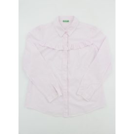 BENETTON CSÍKOS KISLÁNY BLÚZ 140