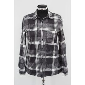 SZÜRKE KOCKÁS ING L