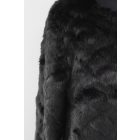 H&M PATENTOS MŰSZŐRME KABÁT S