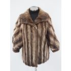 BISAM EREDETI PÉZSMA BUNDA M-L