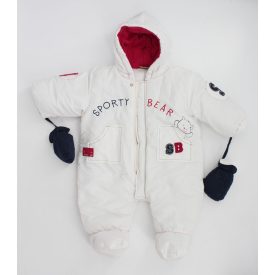 SPORT BAR BÉLELT OVERÁL KESZTYŰVEL 1-3 HÓNAP