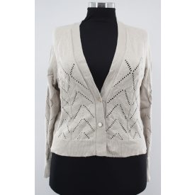 OBJECT KÖTÖTT PULÓVER XL