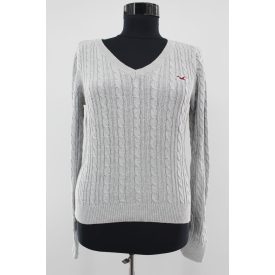 HOLLISTER KÖTÖTT PULÓVER S