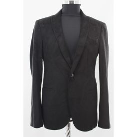 ZARA MAN FINOM BÁRSONY JELLEGŰ ZAKÓ KABÁT 48