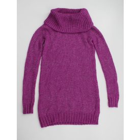 H&M HOSSZÍTOTT KÖTÖTT PULÓVER 134/140