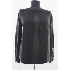 AKRIS KASMÍR KARDIGÁN M