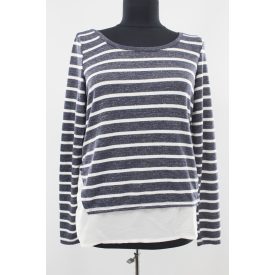 VÉKONY KÖTÖTT PULÓVER M