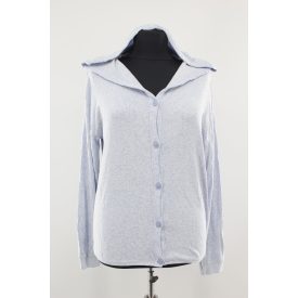 LEZSER KAPUCNIS VÉKONY KÖTÖTT PULÓVER M