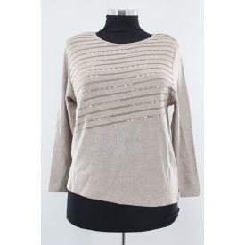 DINO VALIANO ELEGÁNS VÉKONY PULÓVER L