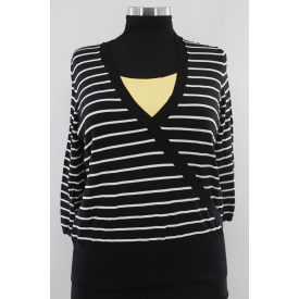 BASLER VÉKONY KÖTÖTT PULÓVER L