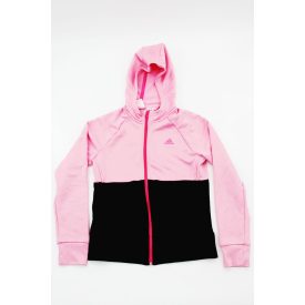 ADIDAS CIPZÁROS LÁNY PULÓVER 11-12 ÉVES